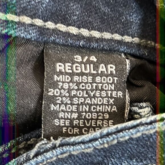 Premier by route 21 in stone and stud adorned jeans - Picture 12 of 12